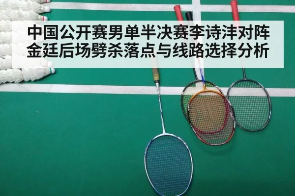 中国公开赛男单半决赛李诗沣对阵金廷后场劈杀落点与线路选择分析